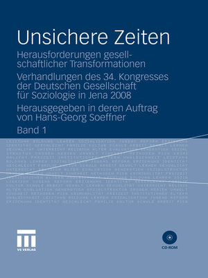 cover image of Unsichere Zeiten